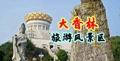 肏旗袍熟女中国浙江-绍兴大香林旅游风景区